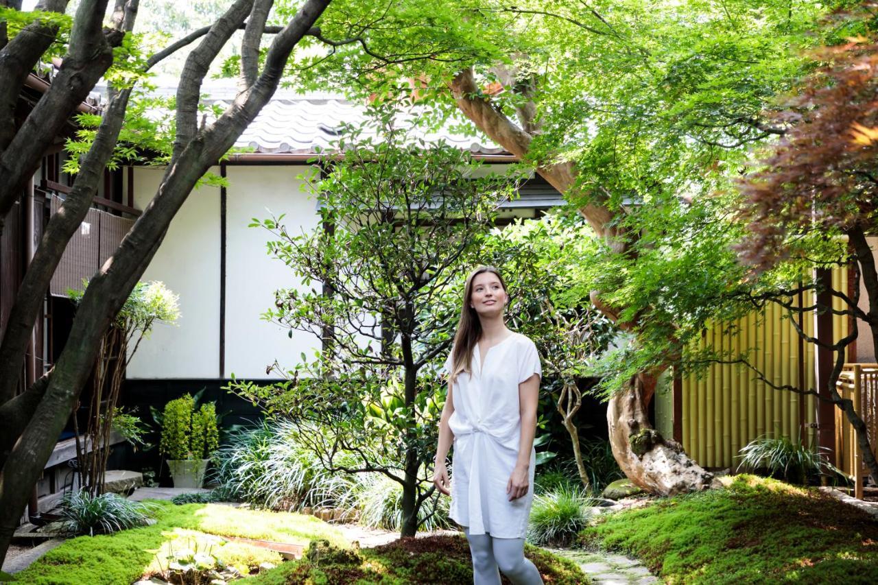 Temple Hotel Kannonin Kiryu Extérieur photo