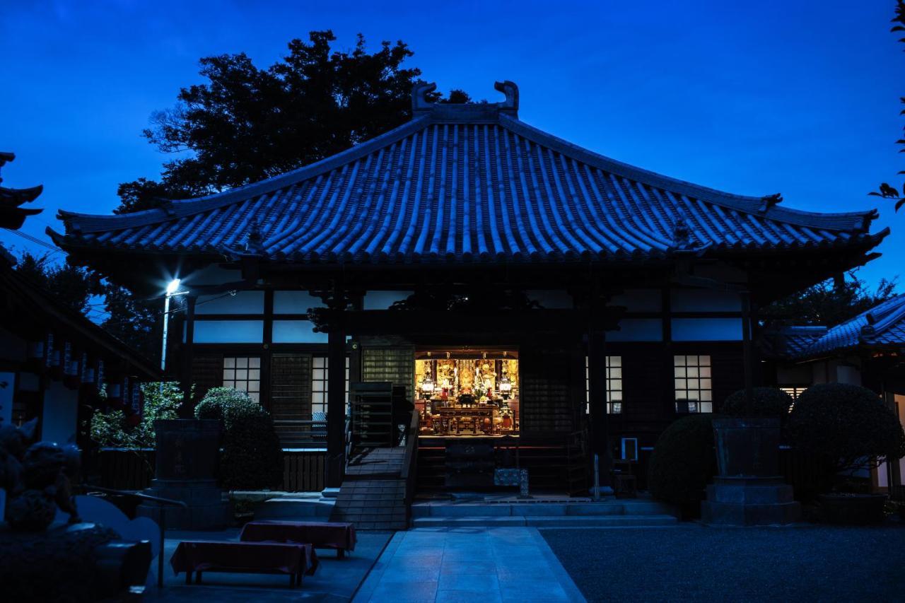 Temple Hotel Kannonin Kiryu Extérieur photo