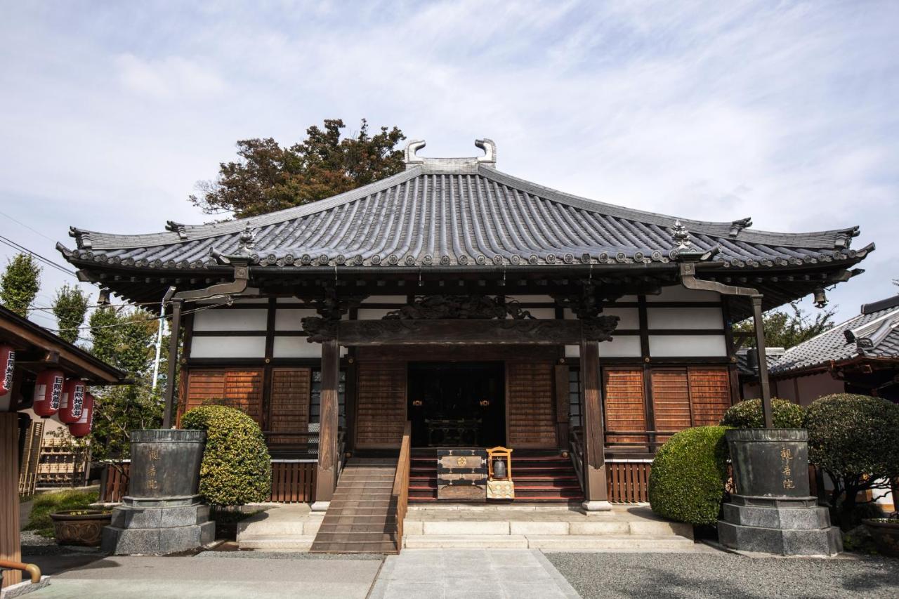 Temple Hotel Kannonin Kiryu Extérieur photo