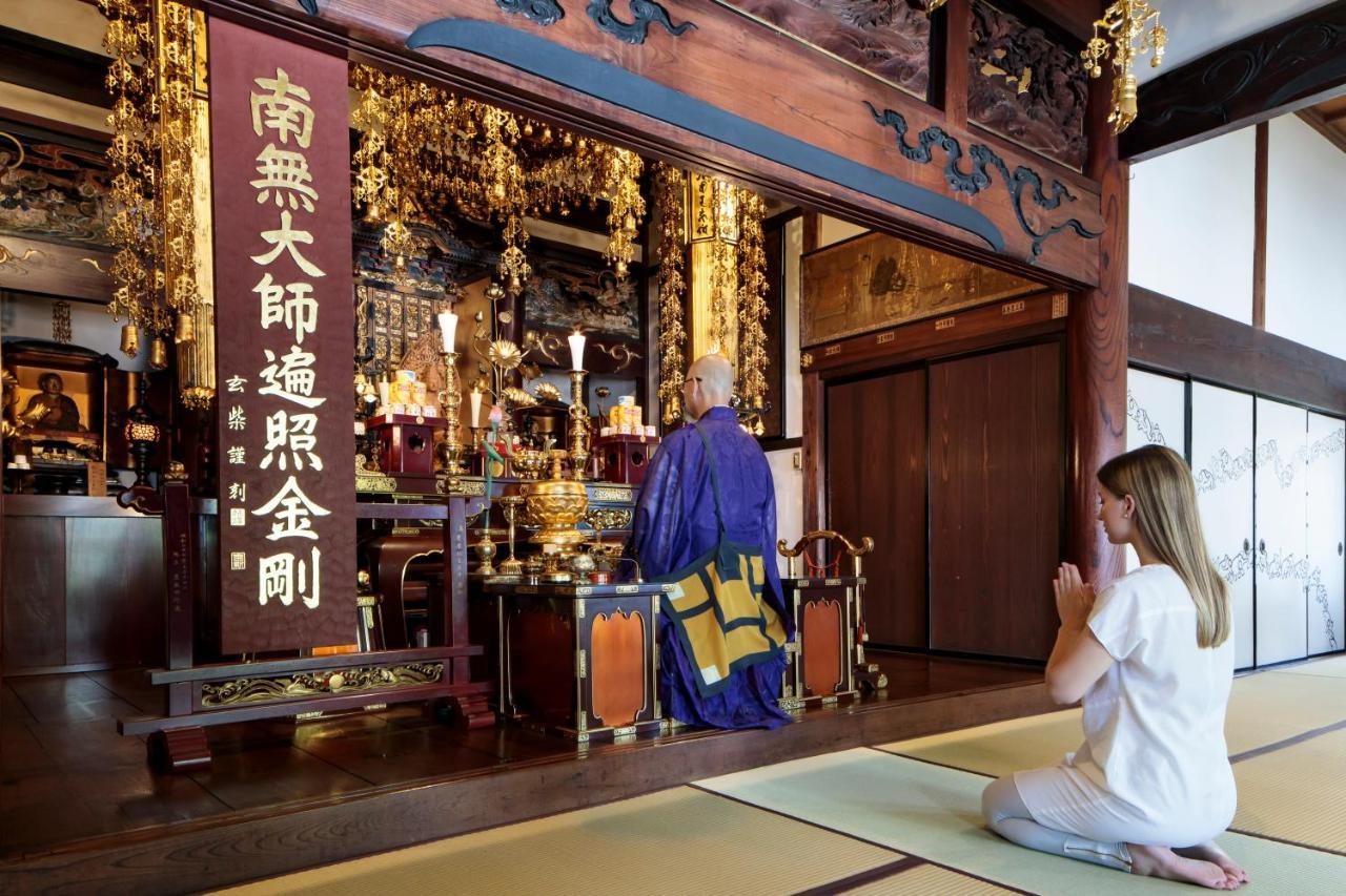 Temple Hotel Kannonin Kiryu Extérieur photo