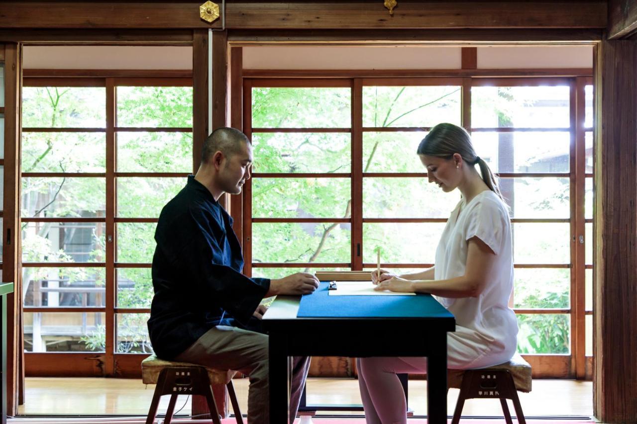 Temple Hotel Kannonin Kiryu Extérieur photo