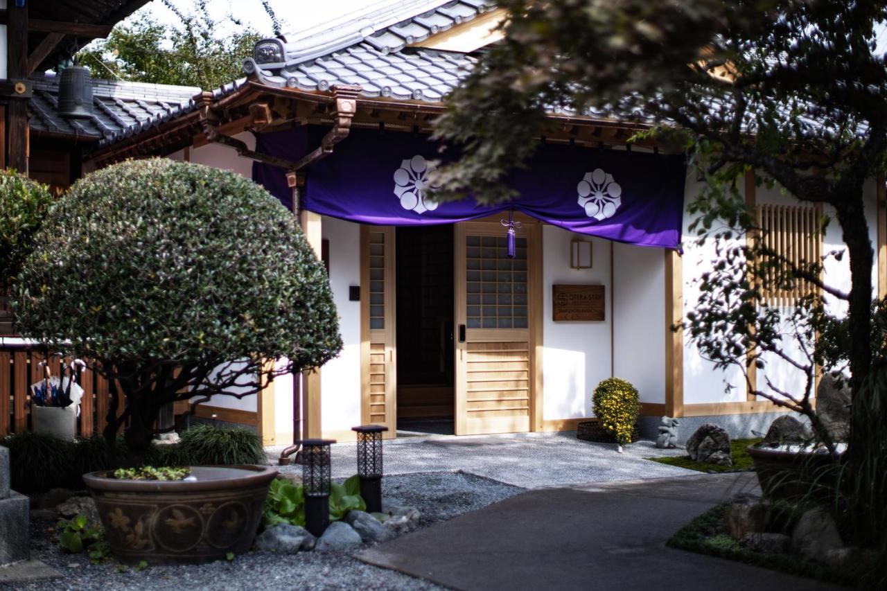 Temple Hotel Kannonin Kiryu Extérieur photo