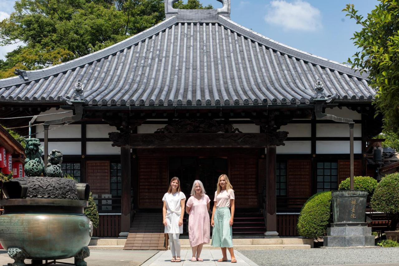 Temple Hotel Kannonin Kiryu Extérieur photo