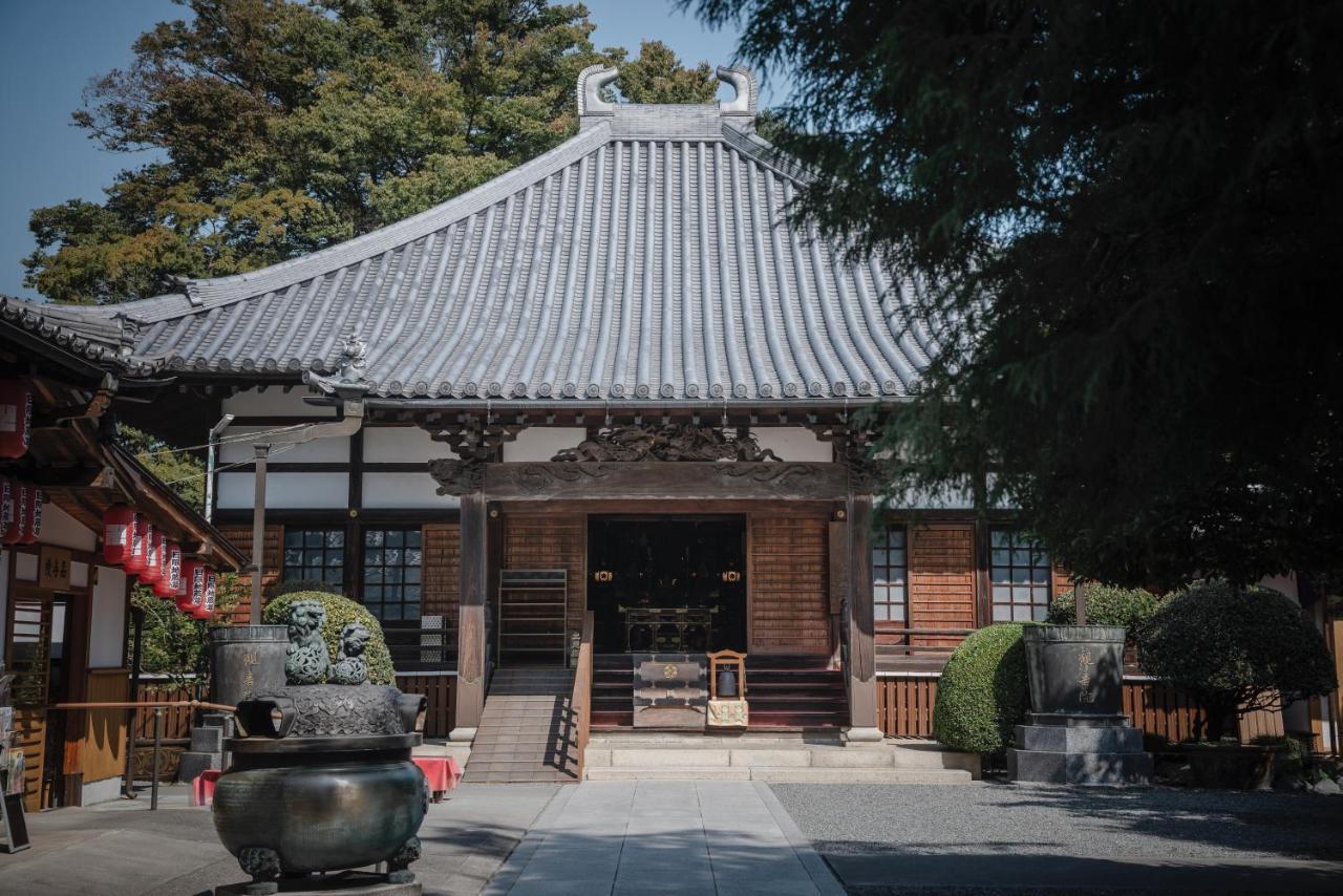 Temple Hotel Kannonin Kiryu Extérieur photo