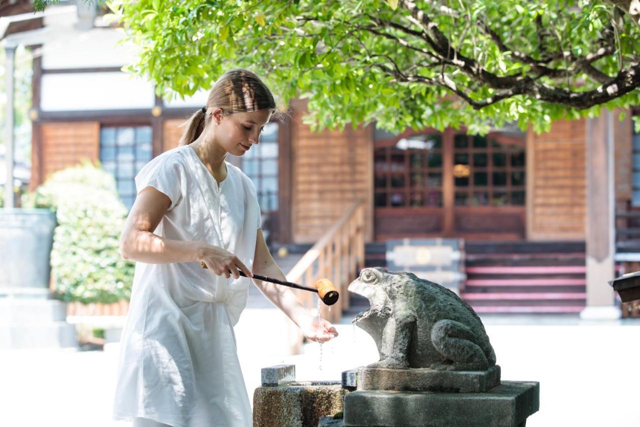 Temple Hotel Kannonin Kiryu Extérieur photo