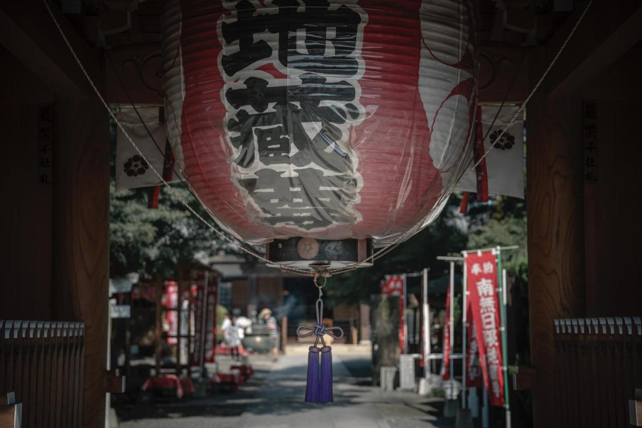 Temple Hotel Kannonin Kiryu Extérieur photo