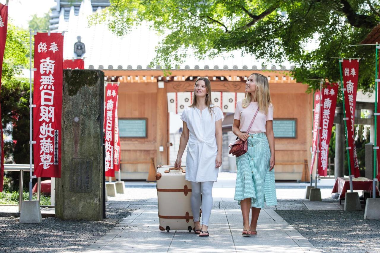 Temple Hotel Kannonin Kiryu Extérieur photo