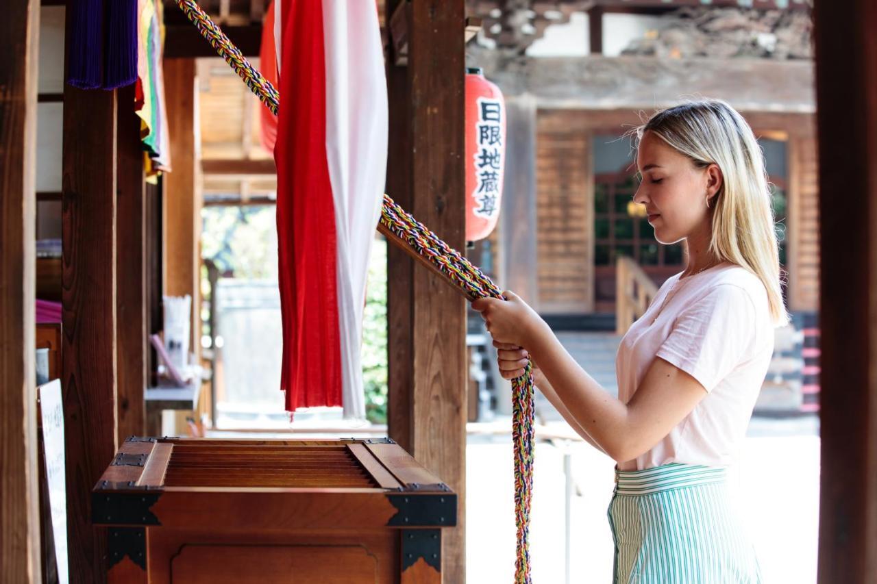 Temple Hotel Kannonin Kiryu Extérieur photo
